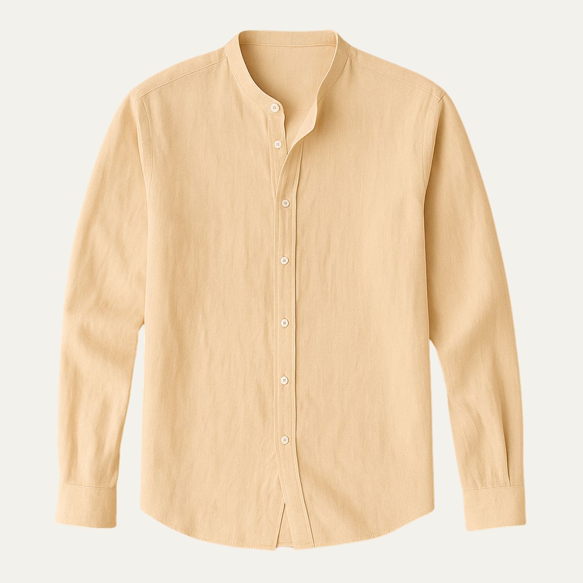 Summer Casual Linen Men Shirt Relaxed Fit