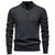 The Warwick Quarter Zip Jumper-The British Gentlemen