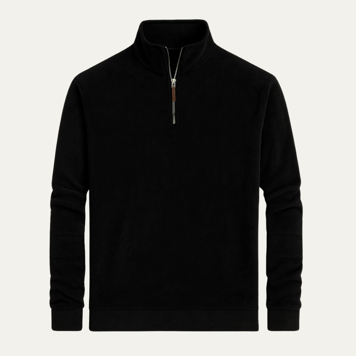 The Albury Fleece Jumper – Classic Quarter Zip Pullover for Men