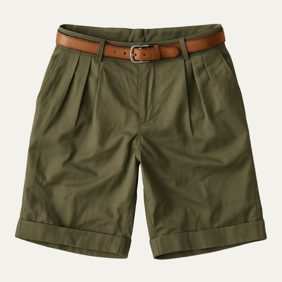 The Fairford Cotton Shorts – Tailored Shorts for Men