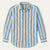The Portwell Linen Stripe Shirt for Men