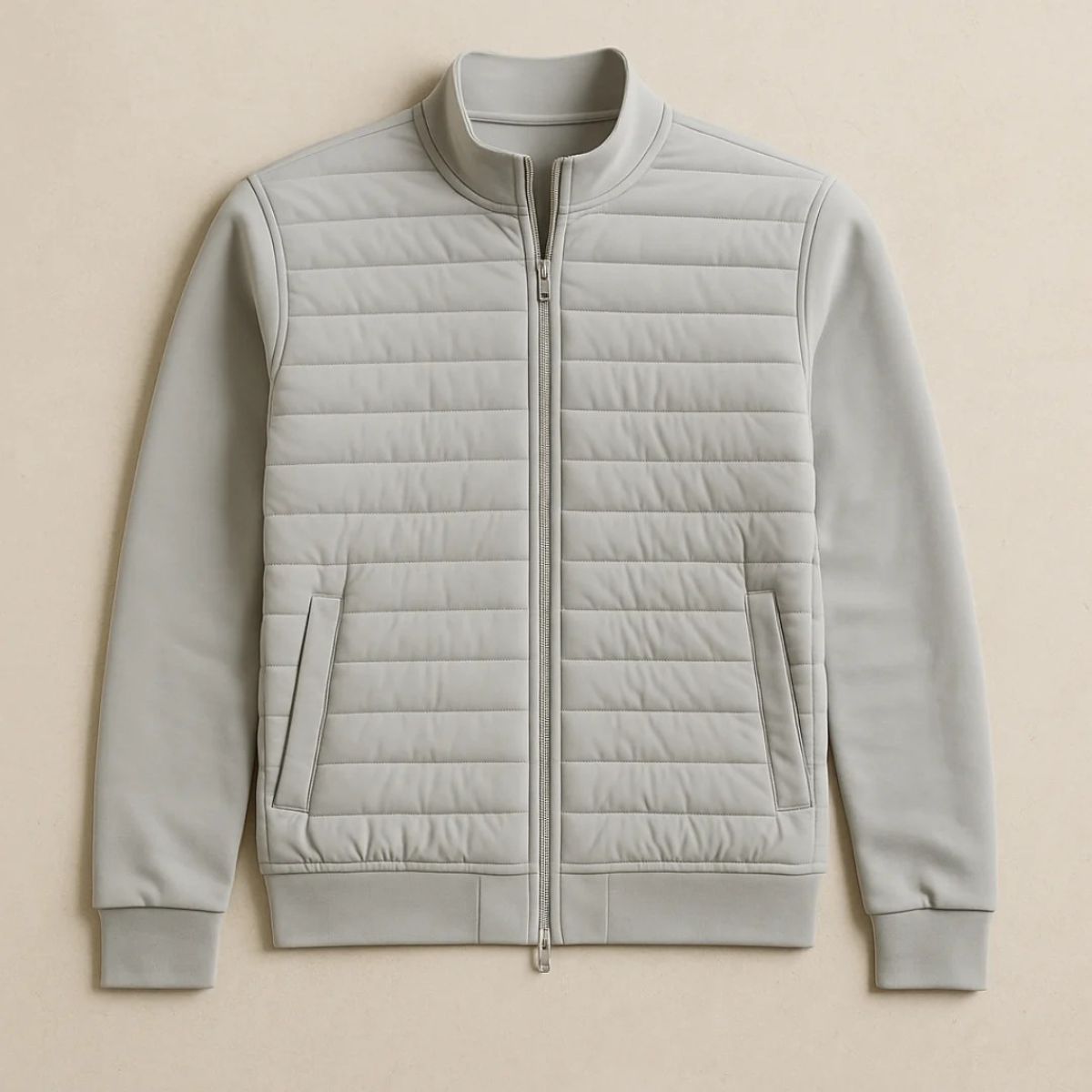 The Vendôme Casual Elegant Bomber Jacket for Men