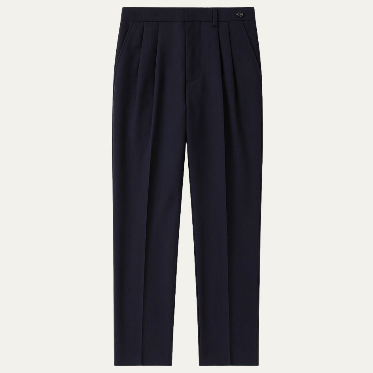 The Savile Pleated Trousers for Men