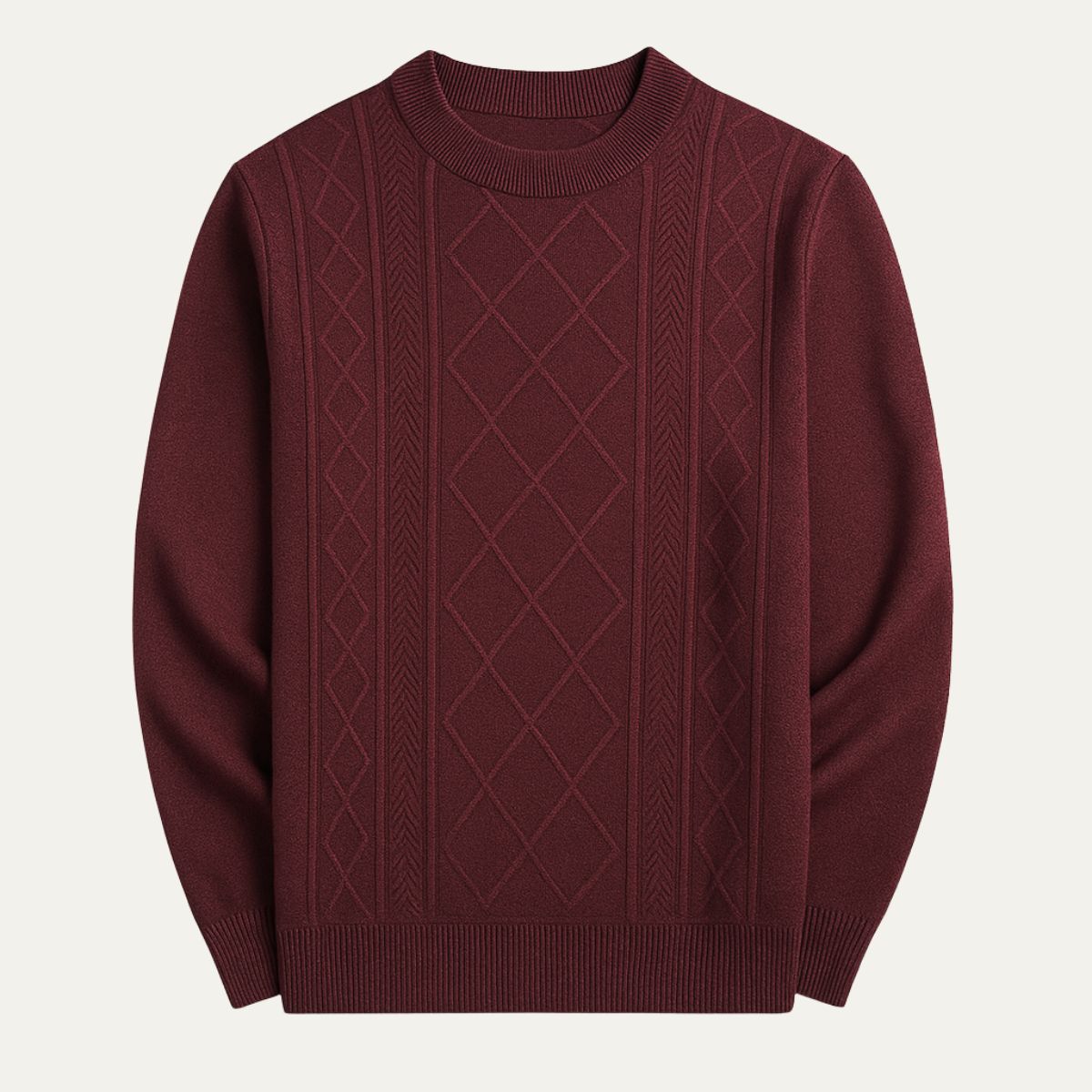 The Remington Classic Crewneck Jumper for Men