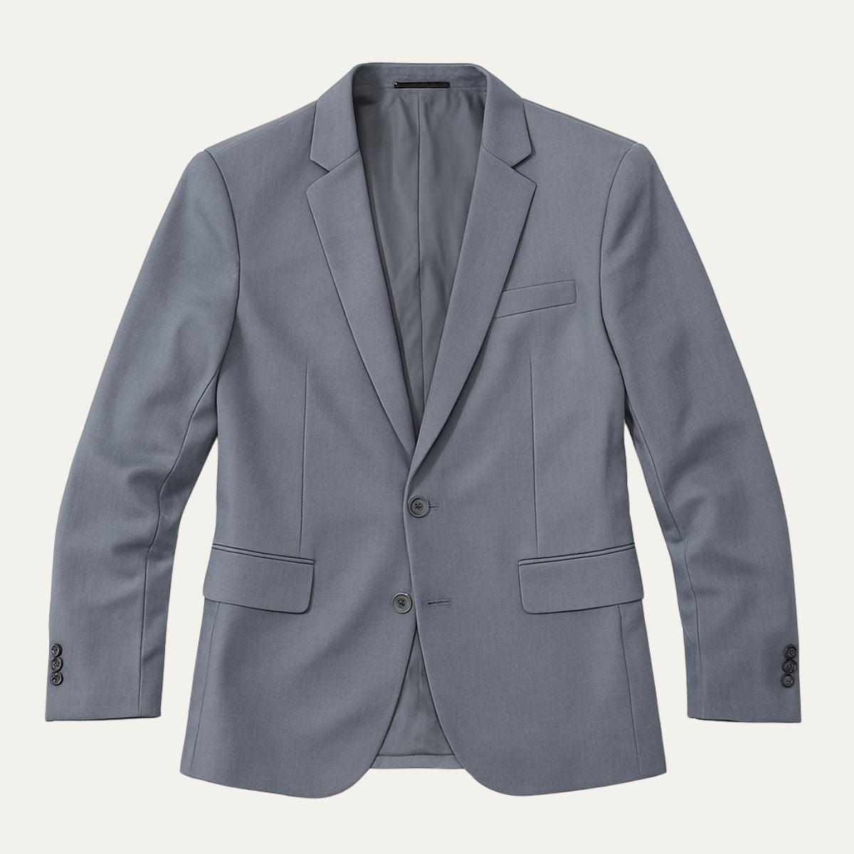 The Whitmore Cotton Blazer – Tailored Fit Jacket