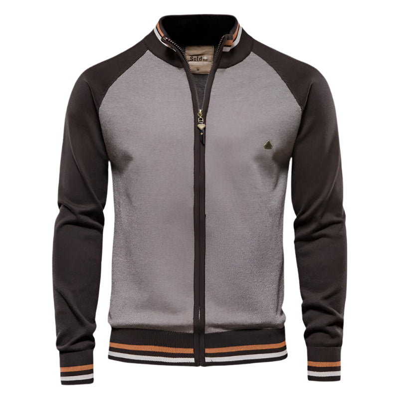 The Salisbury Elegant Cardigan-The British Gentlemen