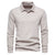 The Porto Long Sleeve Modern Cotton Shirt for Men