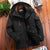 The Chamonix Quilted Loose Fit Jacket for Men - Weather Resistant