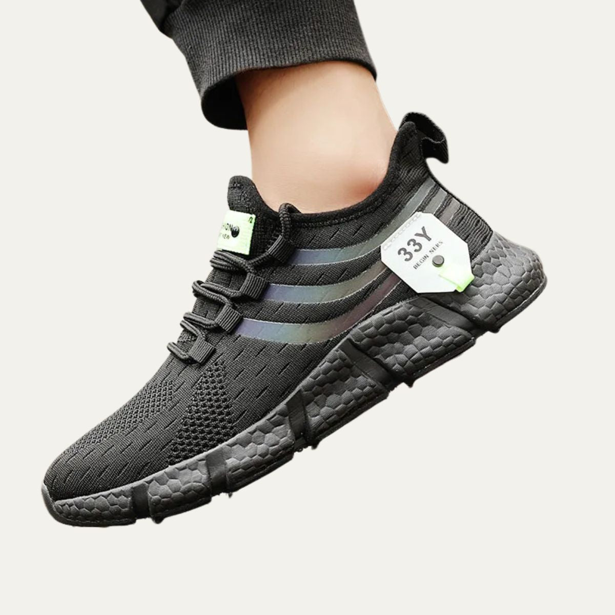 The Zeridas Run - Best Running Trainers for Men - Flat Feet Supportive Shoes