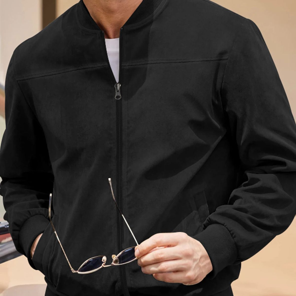 The Mayfair Suede Casual Jacket for Men