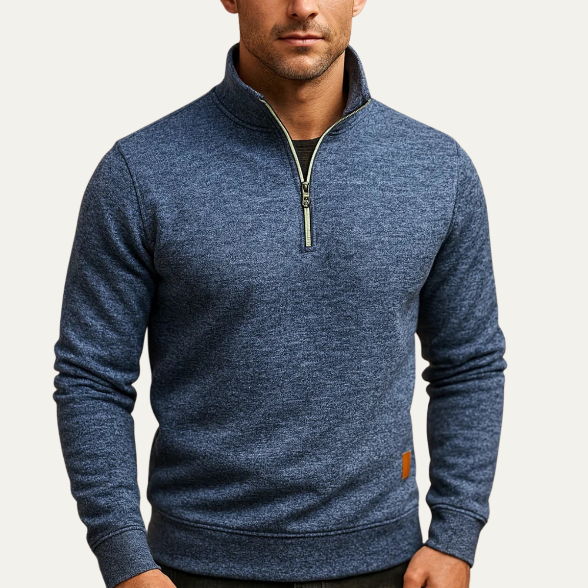 The Belgrave Quarter Zip Jumper