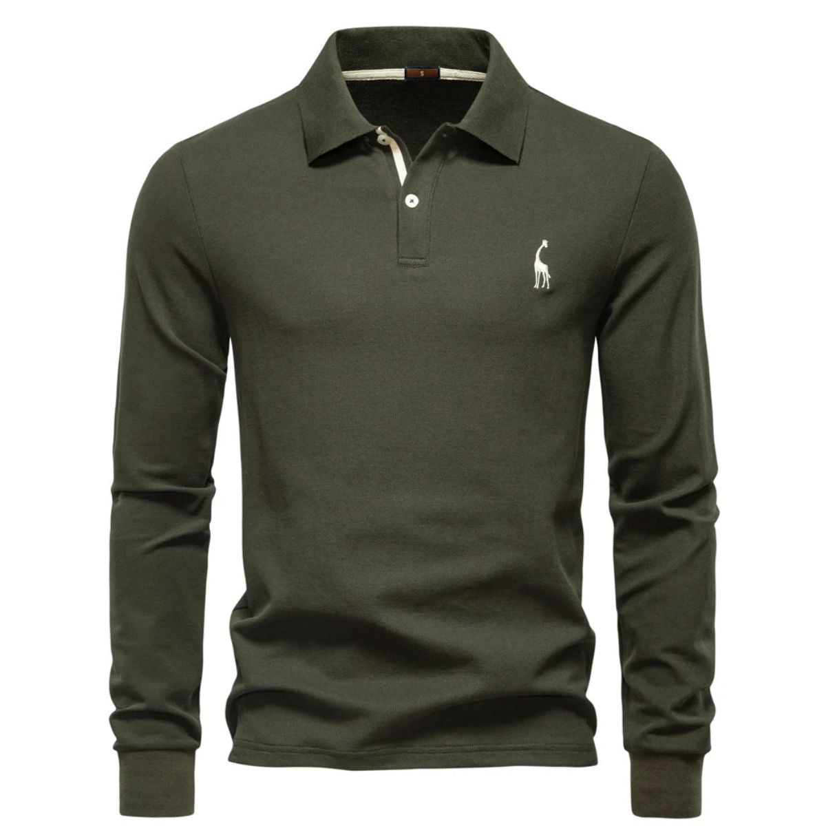 The Camden Long Sleeve Modern Cotton Shirt for Men