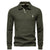 The Camden Long Sleeve Modern Cotton Shirt for Men