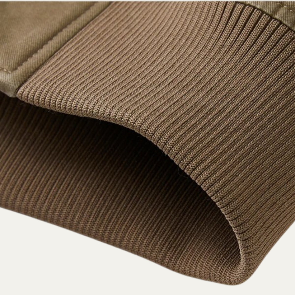 The Ironbridge Men’s Warm Winter Fleece Bomber Jacket