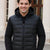 The Zurich Men's Black Hooded Puffer Coat – Lightweight Quilted Winter Coat