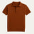 Men’s Casual Cotton Polo Shirt Vintage Style