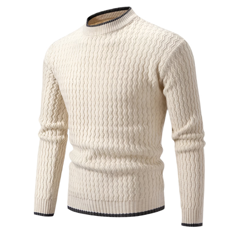 The Ludlow 100% Cashmere Crewneck-The British Gentlemen