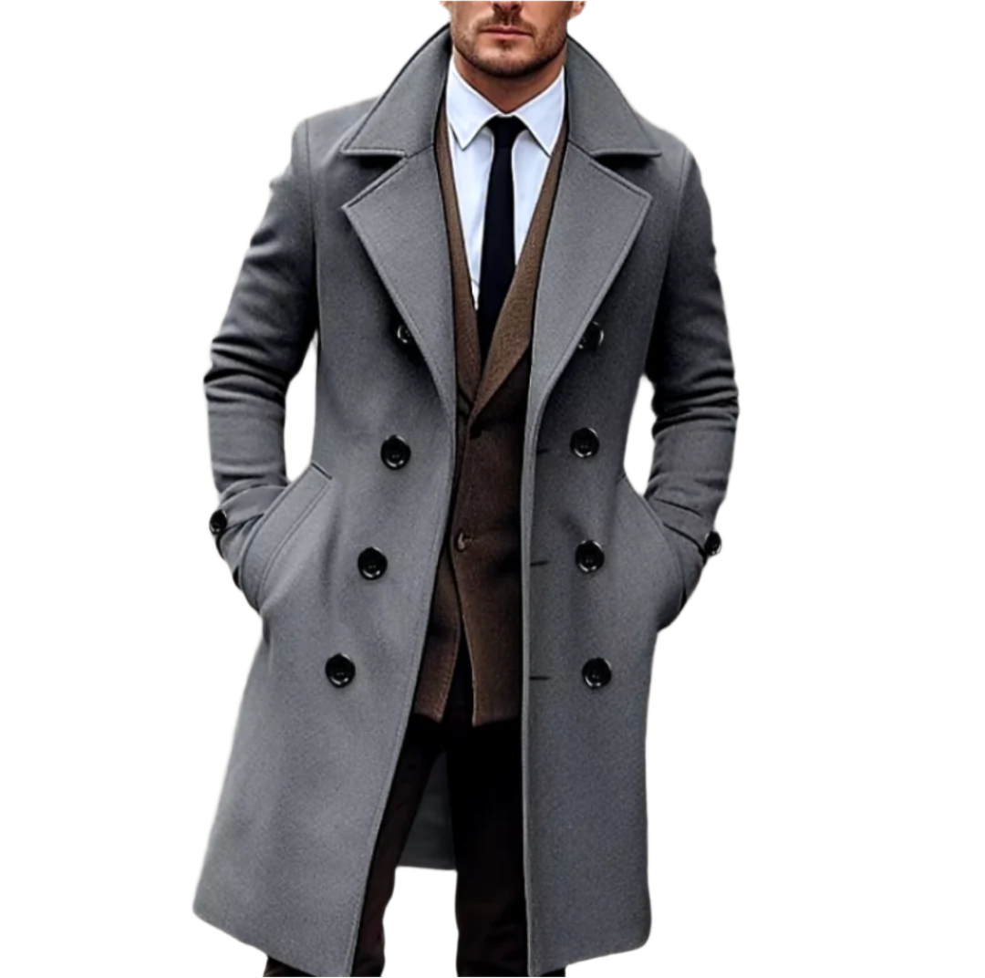 The Sirmione Casual Trench Coat-The British Gentlemen