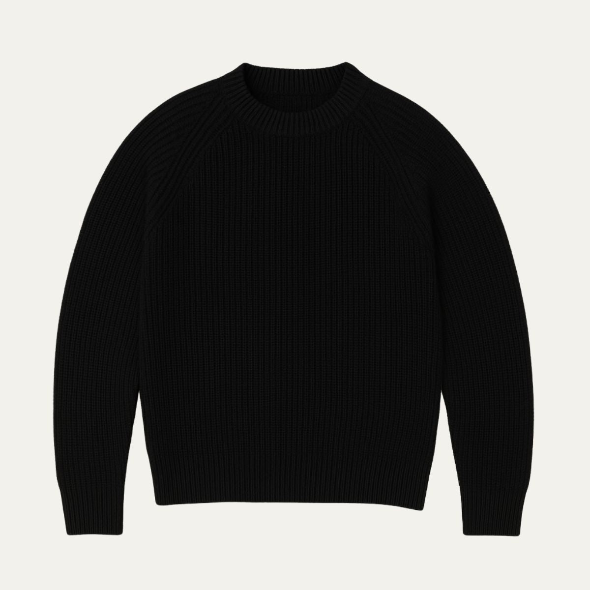The Ely 100% Cashmere Crewneck for Men
