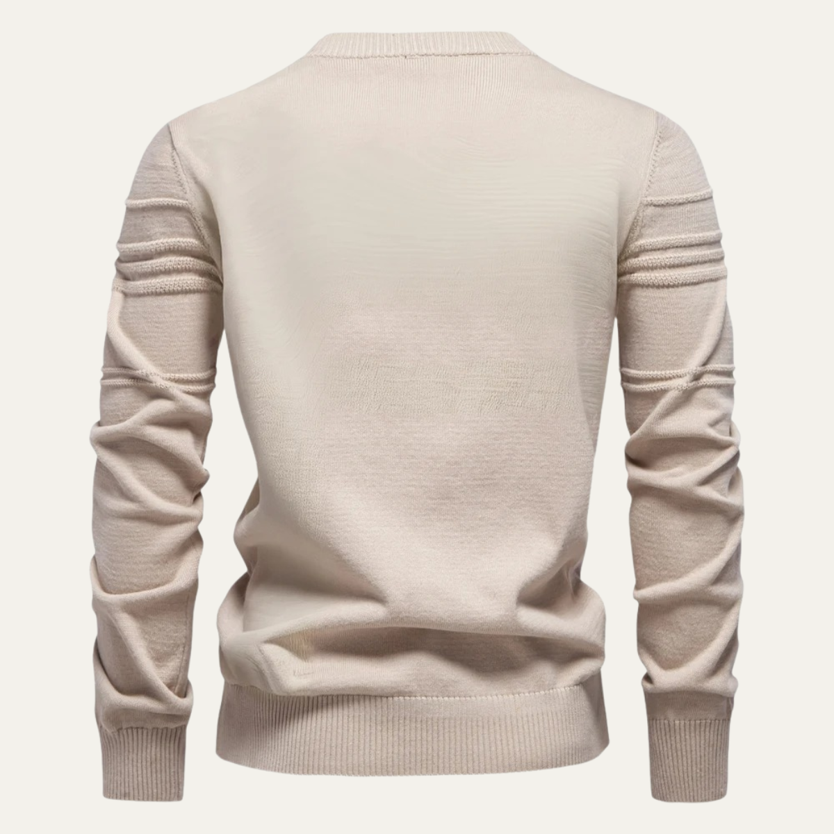 The Brighton Men’s Classic Crew Neck Knit Jumper