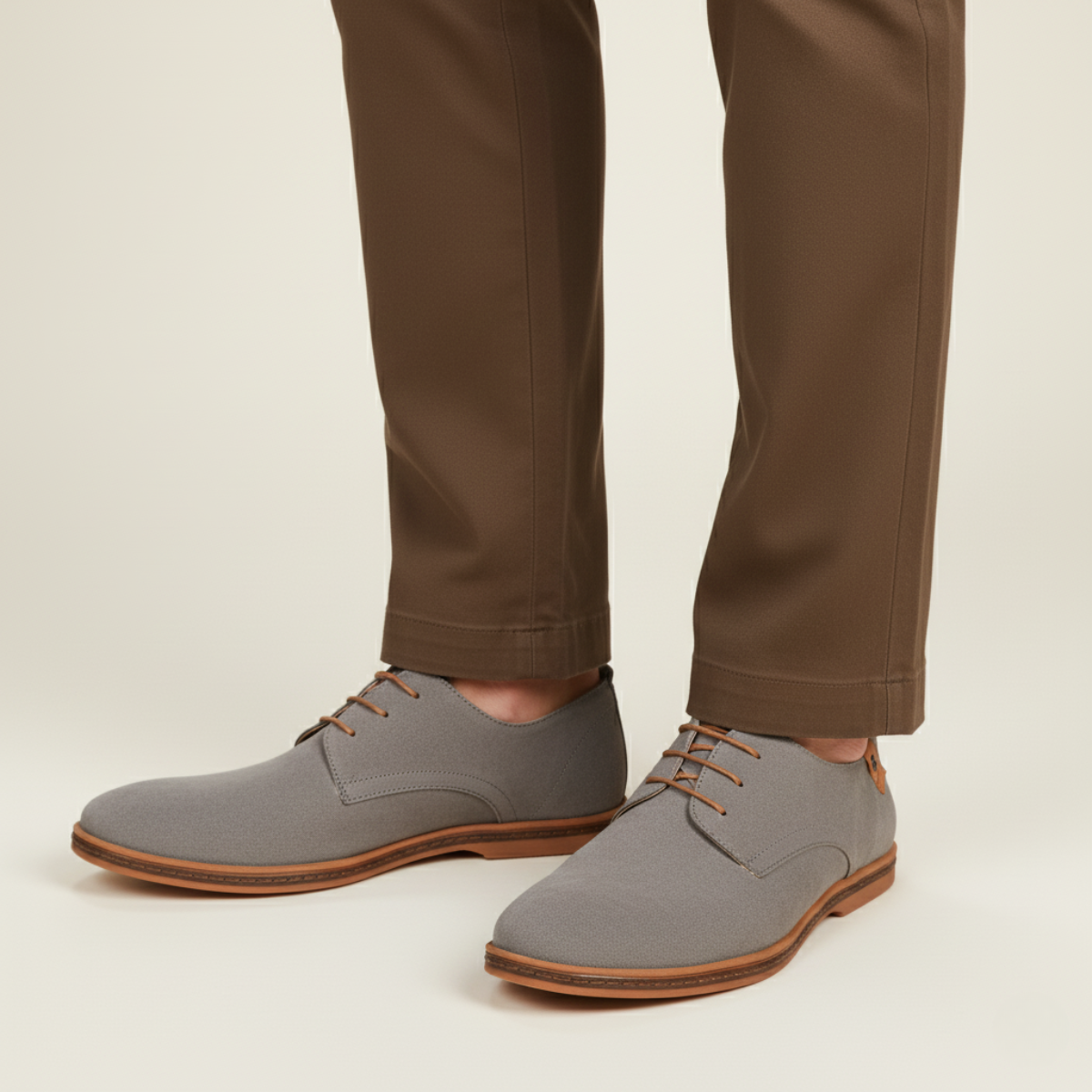 The Devon Suede Shoes – Classic Derby Style