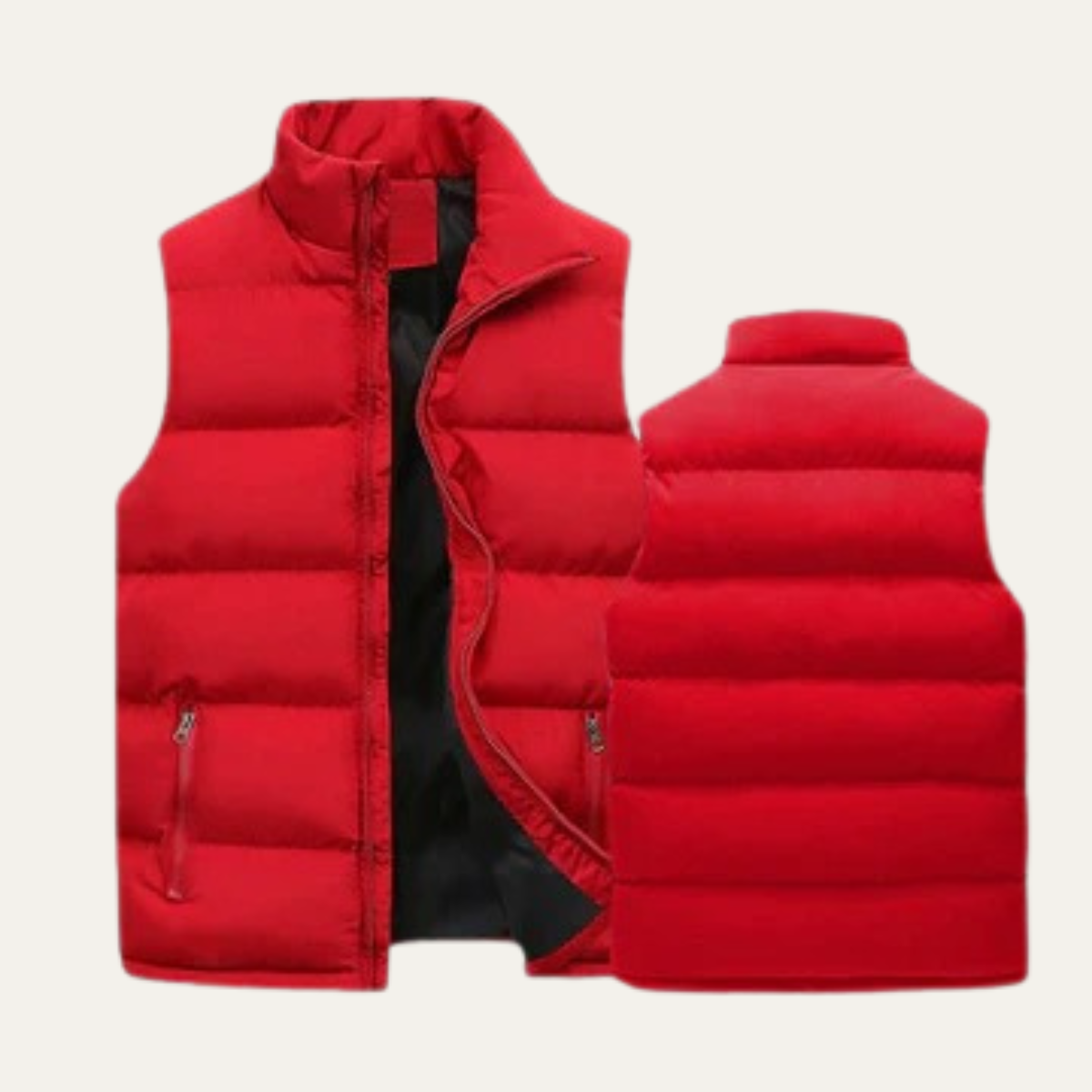 The Peterborough Men’s Padded Winter Puffer Gilet