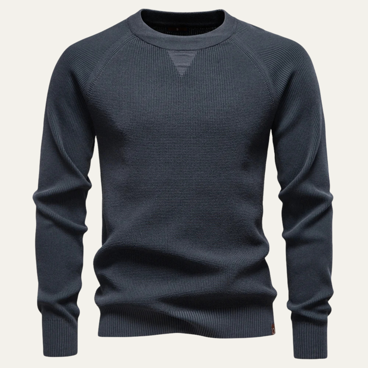 The Hereford Men’s Crew Neck Knit Jumper