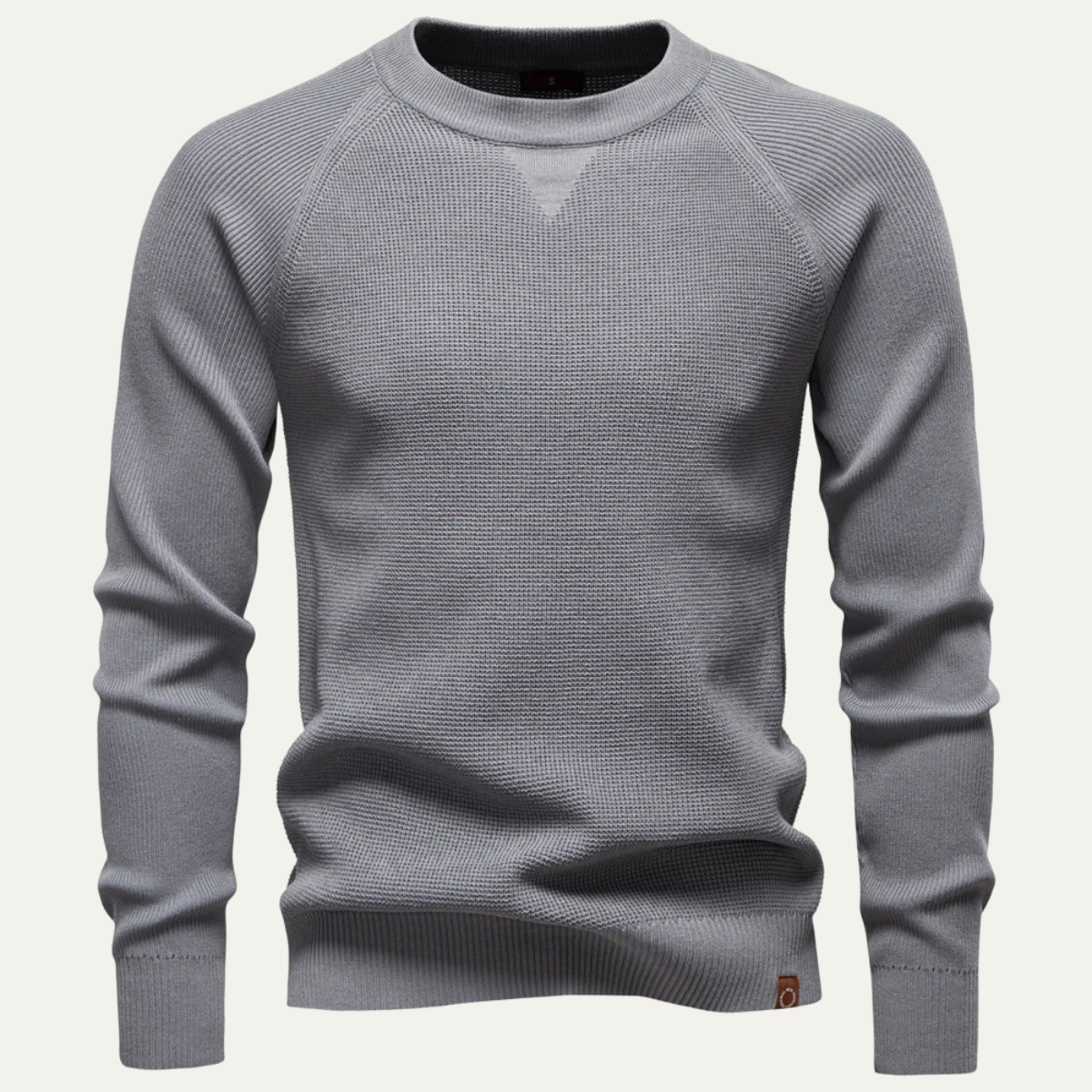 The Hereford Men’s Crew Neck Knit Jumper