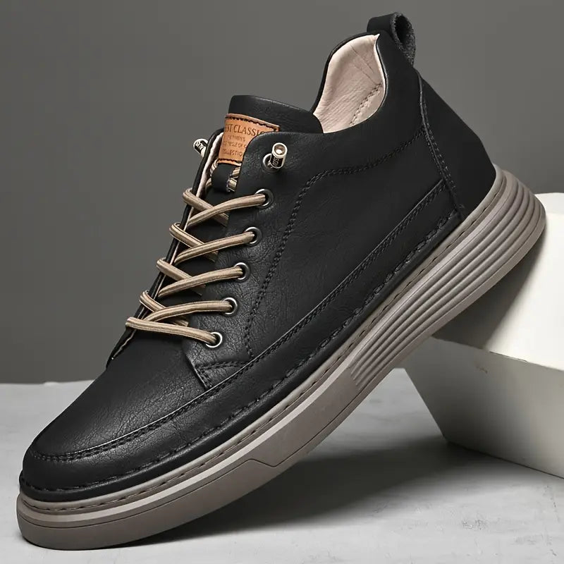 The Brenton Orthopedic Elastic Lace Shoes