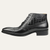 The Modena Men's Pointed Toe Oxford Vintage Ankle Leather Boots