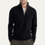 The Edinburgh Men’s Quarter Zip Ribbed Knit Casual Jumper