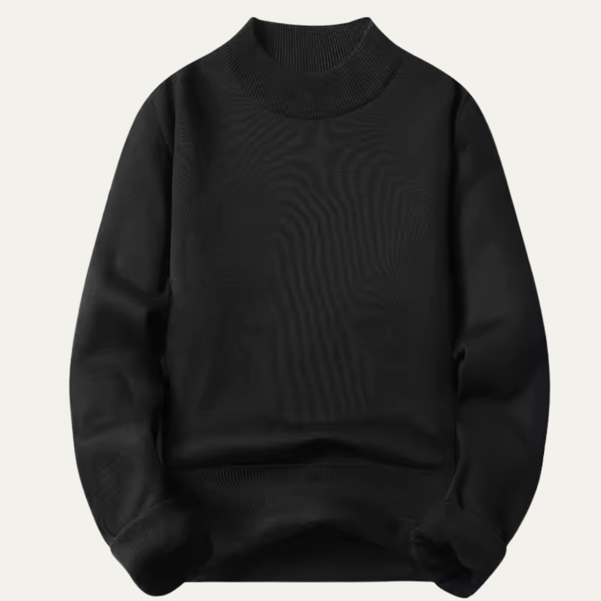 The Portsmouth Men's Casual Fleece Lined Crew Neck Jumper