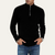 The Edinburgh Men’s Quarter Zip Ribbed Knit Casual Jumper