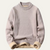 The Portsmouth Men's Casual Fleece Lined Crew Neck Jumper