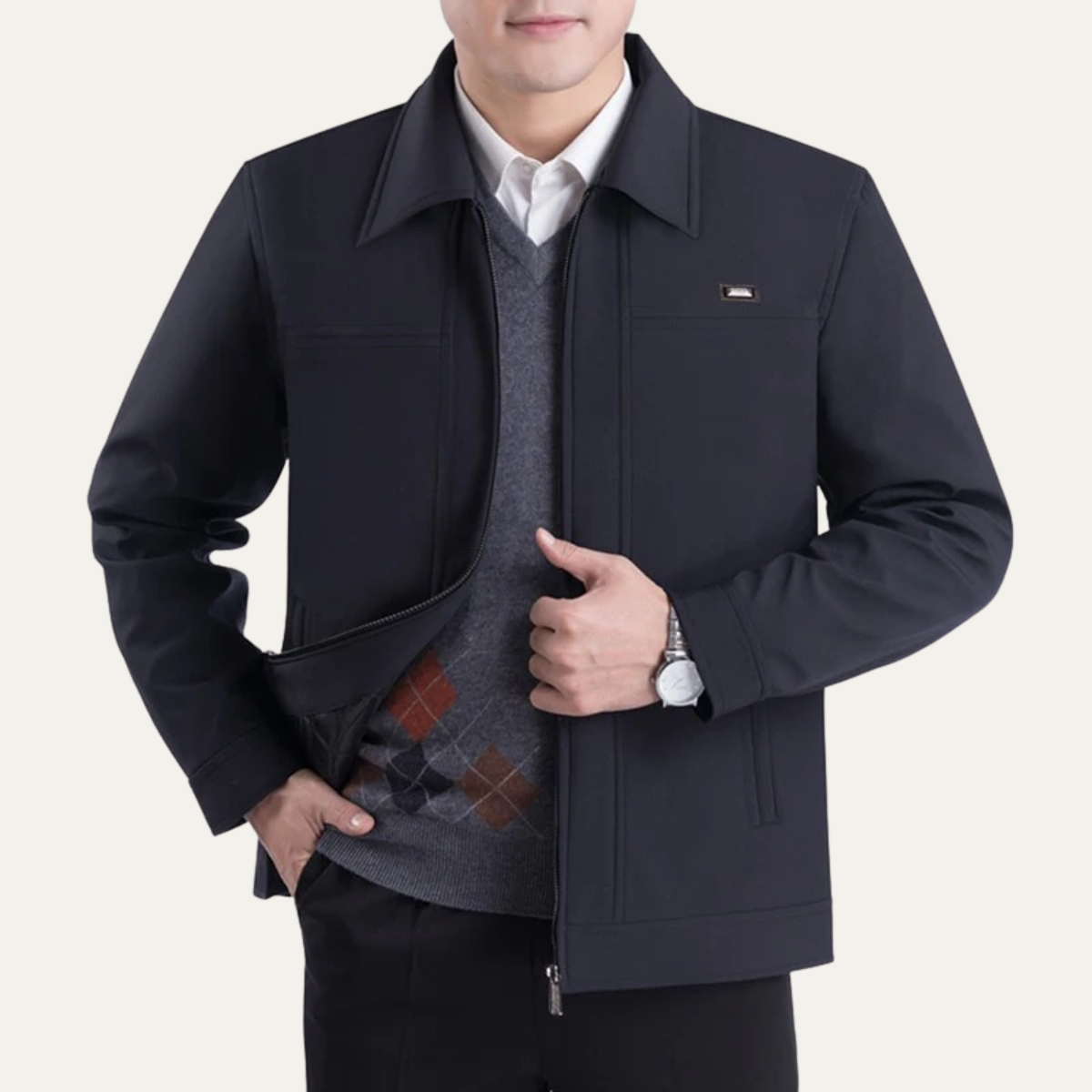 The Kensington Men’s Elegant Modern Jacket