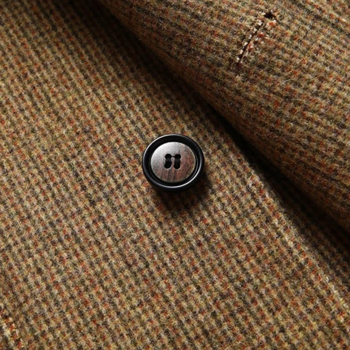 The Cap Ferret Men’s Wool Blend Tweed Blazer Jacket