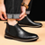 The Bergamo Men’s Slip On Vintage Leather Chelsea Boots
