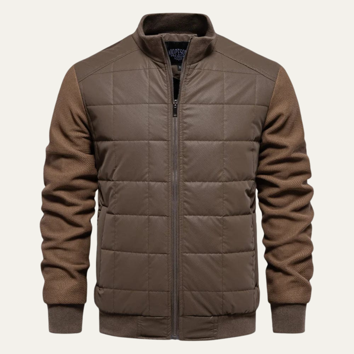 The Bolton Men's Quilted Lightweight Casual Jacket