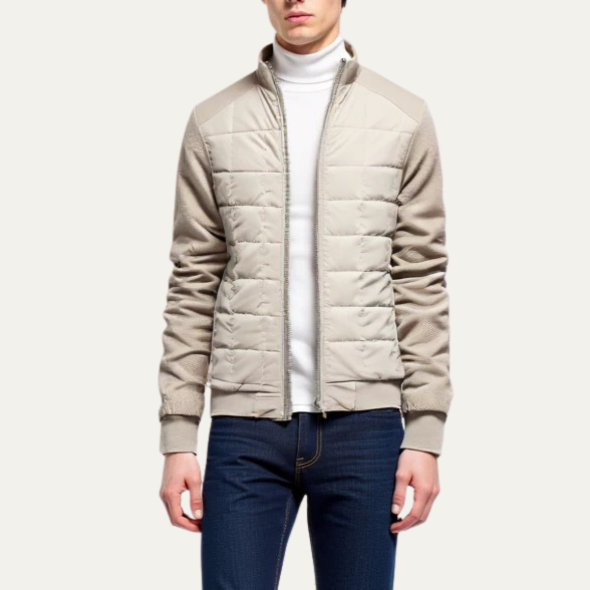 The Bolton Men's Quilted Lightweight Casual Jacket