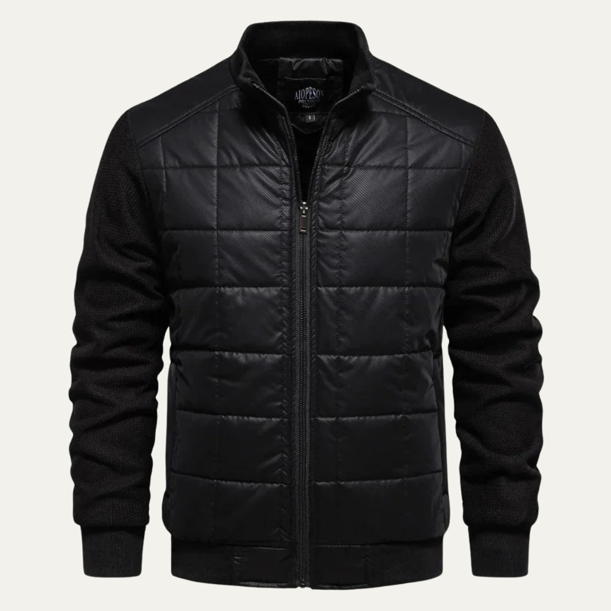 The Bolton Men's Quilted Lightweight Casual Jacket