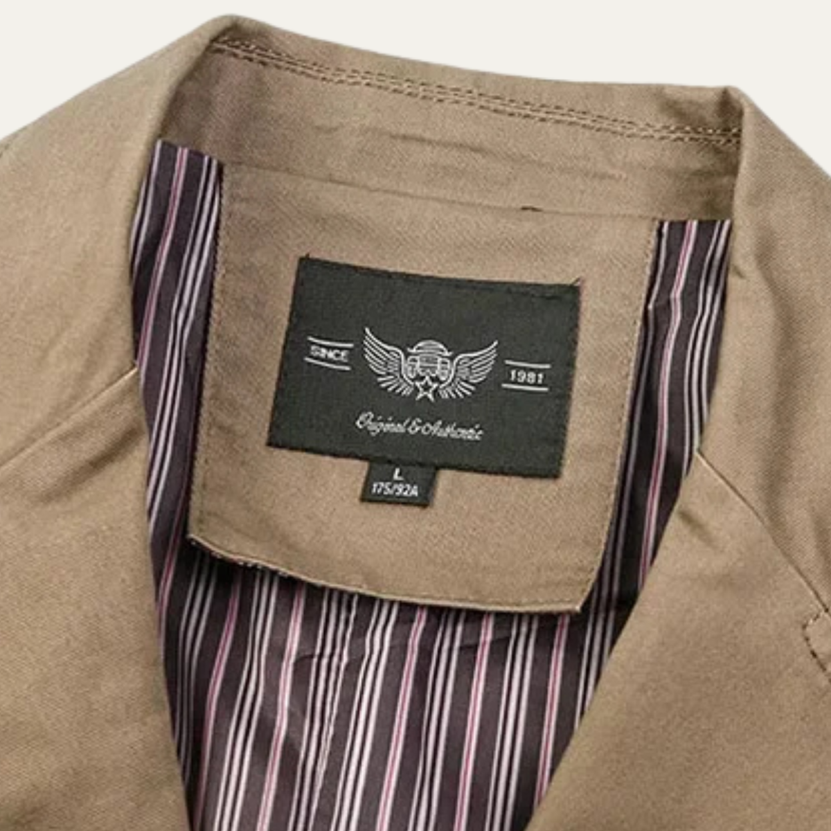 The Prestbury Men's Casual Lightweight Cotton Blazer