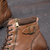 The Brescia Men’s Casual Vintage Leather Ankle Boots
