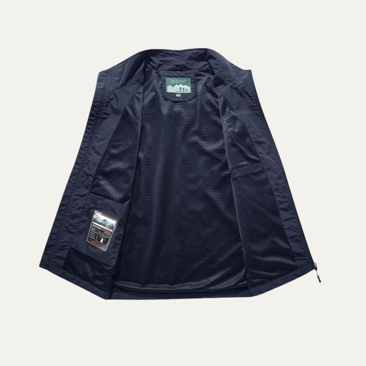 The Glasgow Men's Outdoor Gilet - Modern Sleeveless Jacket with Multiple Pockets