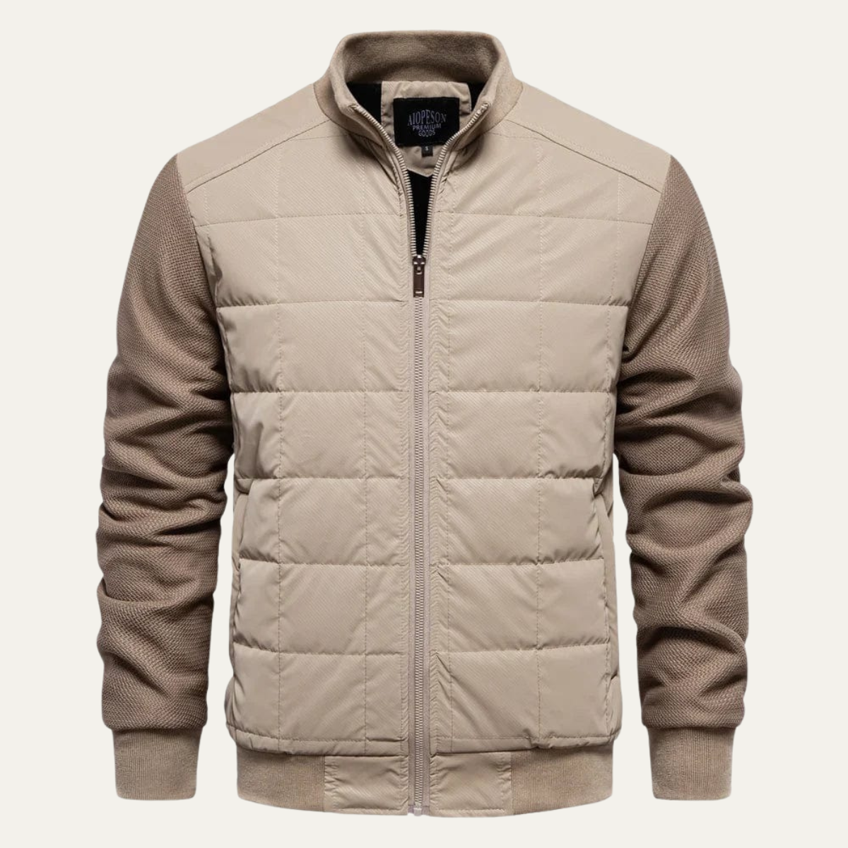 The Bolton Men's Quilted Lightweight Casual Jacket