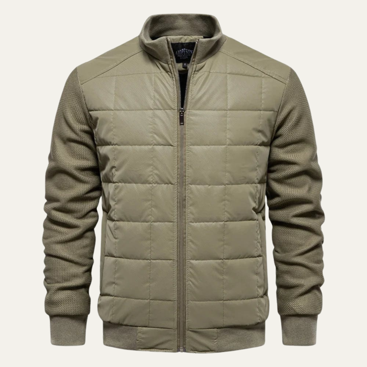 The Bolton Men's Quilted Lightweight Casual Jacket