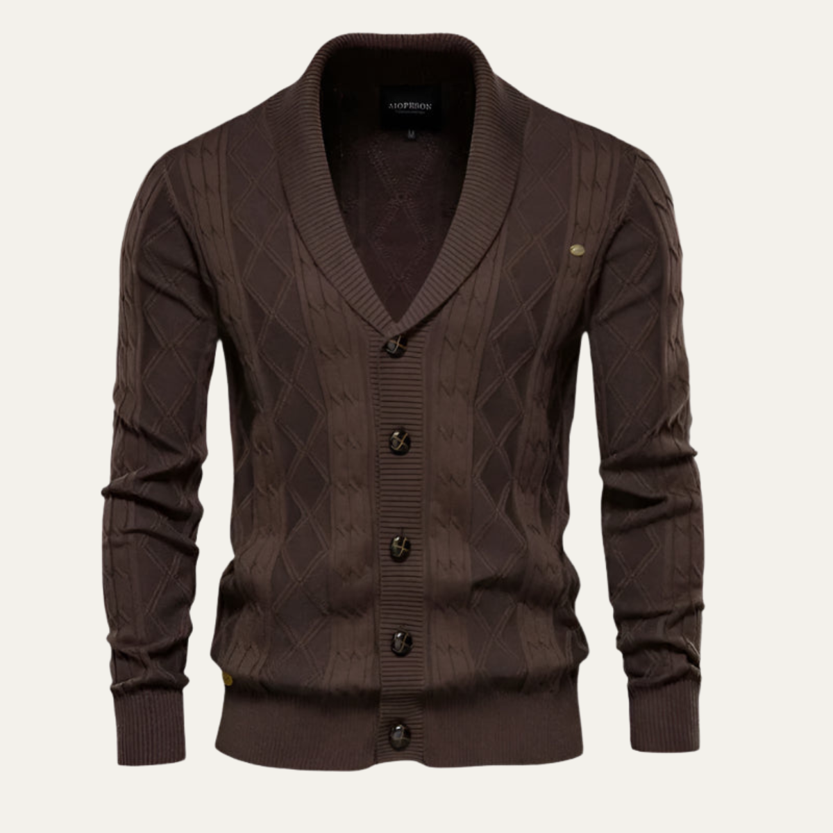 The Chichester Elegant Cardigan for Men