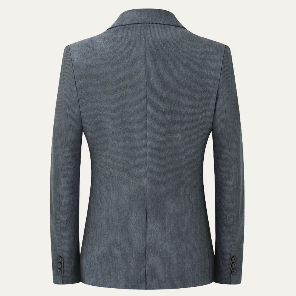 The Spello Men’s Casual Formal  Corduroy Blazer Jacket
