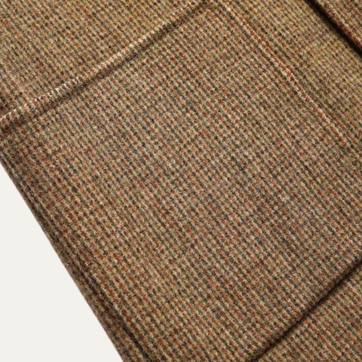 The Cap Ferret Men’s Wool Blend Tweed Blazer Jacket