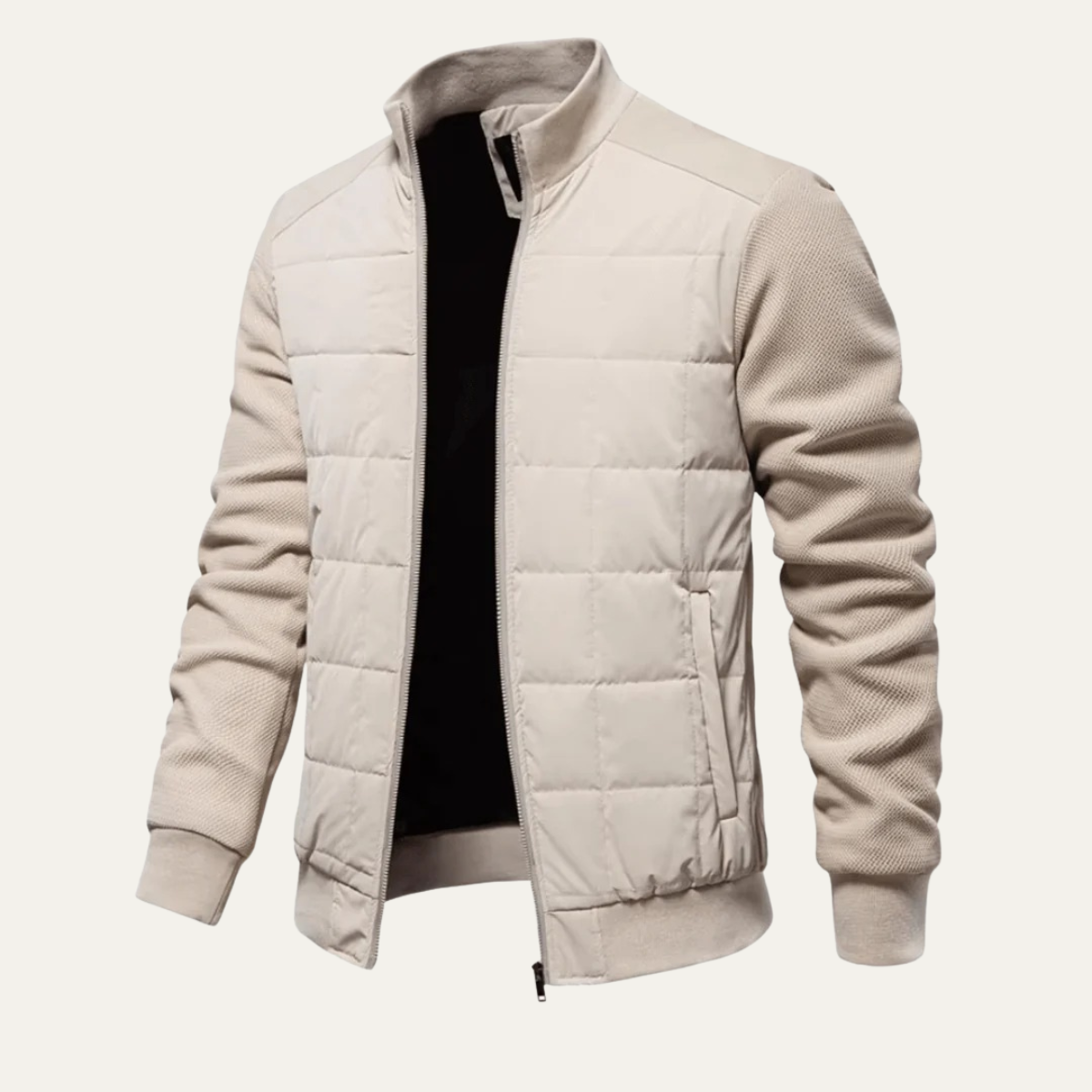 The Bolton Men's Quilted Lightweight Casual Jacket