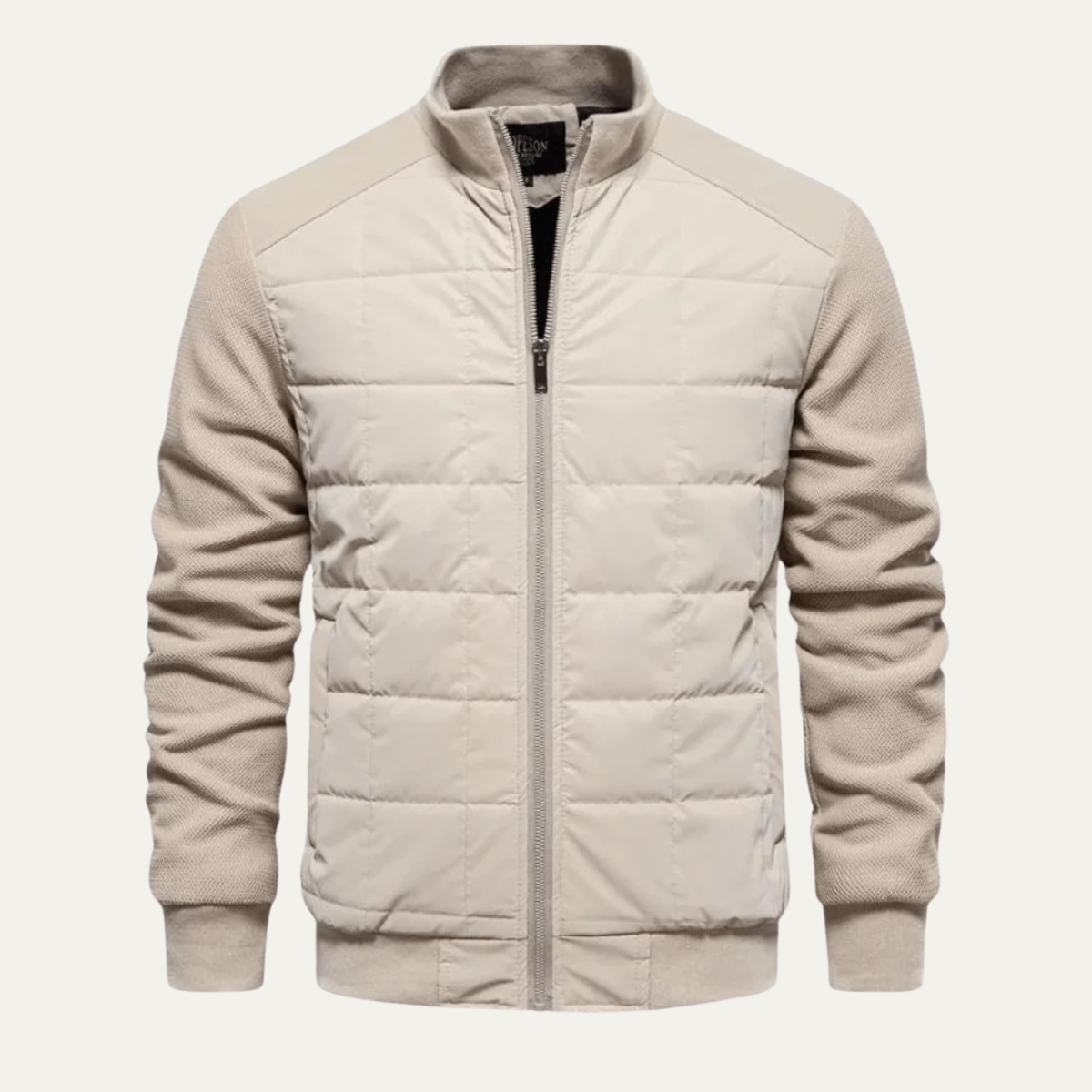 The Bolton Men's Quilted Lightweight Casual Jacket